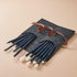 JADE SERIES - 11 PCS EYE BRUSH KIT - TOURMALINE BLUE - EIGSHOW Beauty
